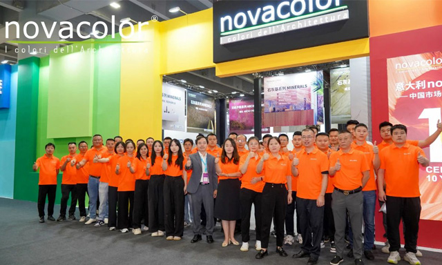 巴德士×Novacolor亮相广州建博会，涂料界“王炸组合”斩获超高人气