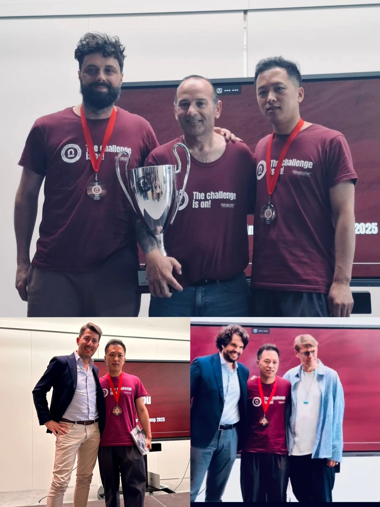 Novacolor太原服务商连保红：引领者才能笑到最后