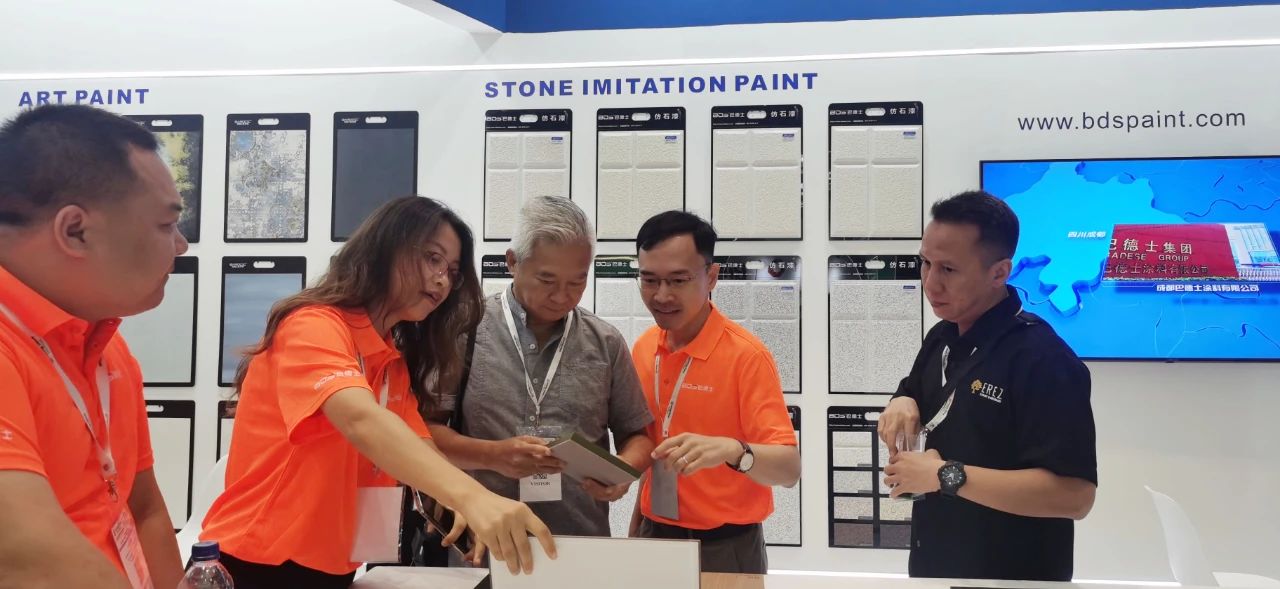 巴德士集团出海闪耀2025印尼涂料展，赋能东南亚产业升级，全球化战略全面提速